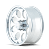 ION Type 171 17x9 / 5x127 BP / 0mm Offset / 83.82mm Hub Polished Wheel