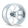 ION Type 171 15x8 / 5x114.3 BP / -27mm Offset / 83.82mm Hub Polished Wheel