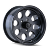 ION Type 171 18x9 / 8x165.1 BP / 0mm Offset / 130.8mm Hub Matte Black Wheel