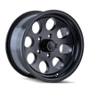ION Type 171 17x9 / 8x165.1 BP / 0mm Offset / 130.8mm Hub Matte Black Wheel
