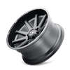 ION Type 143 20x9 / 8x170 BP / 18mm Offset / 125.2mm Hub Matte Black Wheel