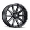 ION Type 143 20x10 / 8x165.1 BP / -19mm Offset / 125.2mm Hub Matte Black Wheel