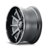 ION Type 143 20x9 / 6x139.7 BP / 18mm Offset / 106mm Hub Matte Black Wheel