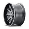 ION Type 143 20x9 / 6x139.7 BP / 18mm Offset / 106mm Hub Matte Black Wheel