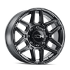 ION Type 146 20x10 / 6x139.7 BP / -19mm Offset / 106mm Hub Gloss Black Wheel