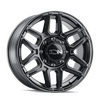 ION Type 146 20x9 / 6x139.7 BP / 18mm Offset / 106mm Hub Gloss Black Wheel