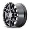 ION Type 146 20x9 / 6x139.7 BP / 18mm Offset / 106mm Hub Gloss Black Wheel