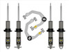 ICON Stage 2 Lift Kit 1.5-3" w/ Billet UCA for 2021+ Ford Bronco Hoss 1.0