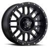 ICON Alpha 20x9 5x150 16mm Offset 5.625in BS 110.1mm Bore Satin Black Wheel