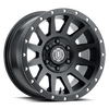 ICON Compression 18x9 6x5.5 0mm Offset 5in BS Satin Black Wheel
