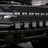 Baja Designs 6 XL Linkable Light Bar For Steel Bumper Mount for 2021+ Bronco
