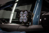 Baja Designs XL Sport A-Pillar Light Kit Spot w/Upfitter for 2021+ Ford Bronco
