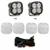 Baja Designs XL80 A-Pillar Driving/Combo Light Kit for 2021+ Ford Bronco