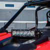 Baja Designs S8 10 Inch Hood Mount Light Bar Kit for 20+ Polaris RZR Pro XP