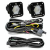 Baja Designs S1 Work/Scene LED Light Backup Kit w/ Mounting Bracket