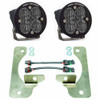 Baja Designs Squadron-R Fog Pocket Light Kit for 18+ Wrangler JL Rubicon