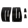 Rigid Industries Cowl Mount Kit - Mounts Set of D-Series for 18+ JL Wrangler