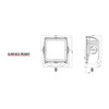 Rigid Industries Q Series Pro - Flood Diffused - White Light