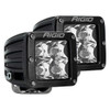 Rigid Industries Dually - Spot - Set of 2 - Amber Lights