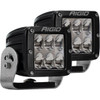 Rigid Industries D2 Heavy Duty Black- Driving Lights - Set of 2