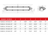 Rigid Industries 30" Radiance Plus SR-Series Single Row LED Light Bar
