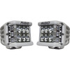 Rigid Industries D-SS Lights - Driving - Set of 2 - White Housing
