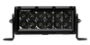 Rigid Industries 6" E Series Light Bar Spot - Midnight Edition