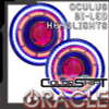 Oracle Oculus 7" ColorSHIFT Bi-LED Projector Headlights w/ BC1 for Wrangler JK