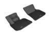 3D MAXpider Kagu Front & Rear Floormats - Black for 18-20 BMW X3 (G01)/X4 (G02)
