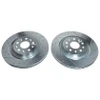 Power Stop Rear Evolution Drilled & Slotted Rotors for 20-21 Corvette