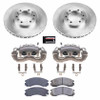 Power Stop Front Autospecialty Brake Kit w/Calipers for 91-96 Mitsubishi Montero