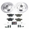 Power Stop Front and Rear Z23 Evolution Sport Brake Kit for 18-19 Honda Accord