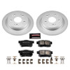 Power Stop Front & Rear Z17 Evolution Brake Kit for 06-11 Honda Civic