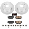 Power Stop Front & Rear Z17 Evolution Brake Kit for 06-18 Toyota RAV4