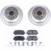 Power Stop Rear Z17 Evolution Geomet Coated Brake Kit for 15-18 Colorado