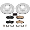 Power Stop Front Z17 Evolution Geomet Coated Brake Kit for 02-05 Hyundai Elantra