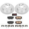 Power Stop Rear Z17 Evolution Geomet Coated Brake Kit for 07-12 Lexus ES350