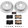 Power Stop Rear Z17 Evolution Geomet Coated Brake Kit for 10-15 Lexus RX350