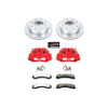 Power Stop Z36 Front Brake Kit w/ Calipers for 12-19 Silverado 2500 HD
