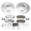 Power Stop Rear Z36 Truck & Tow Brake Kit for 17-19 Nissan Titan