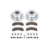 Power Stop Front & Rear Z36 Truck & Tow Brake Kit for 12-14 Silverado 2500 HD
