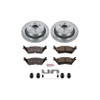Power Stop Front & Rear Z36 Truck & Tow Brake Kit for 12-18 Ford F-150