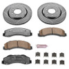 Power Stop Front & Rear Z36 Truck & Tow Brake Kit for 12-18 Ford F-150