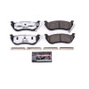 Power Stop Rear Z36 Truck & Tow Brake Pads w/Hardware for 06-10 Ford Explorer