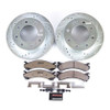 Power Stop Front Z36 Truck & Tow Brake Kit for 02-04 Chevrolet Avalanche 2500