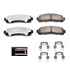 Power Stop Front Z36 Truck & Tow Brake Pads w/Hardware for 05-06 Equinox
