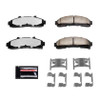 Power Stop Front Z36 Truck & Tow Brake Pads w/Hardware for 95-01 Ford Explorer