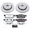 Power Stop Front Z36 Truck & Tow Brake Kit for 11-19 Dodge Durango