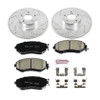 Power Stop Front & Rear Z23 Evolution Sport Brake Kit for 13-16 Scion FR-S