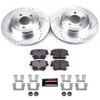 Power Stop Front & Rear Z23 Evolution Sport Brake Kit for 05-18 Chrysler 300